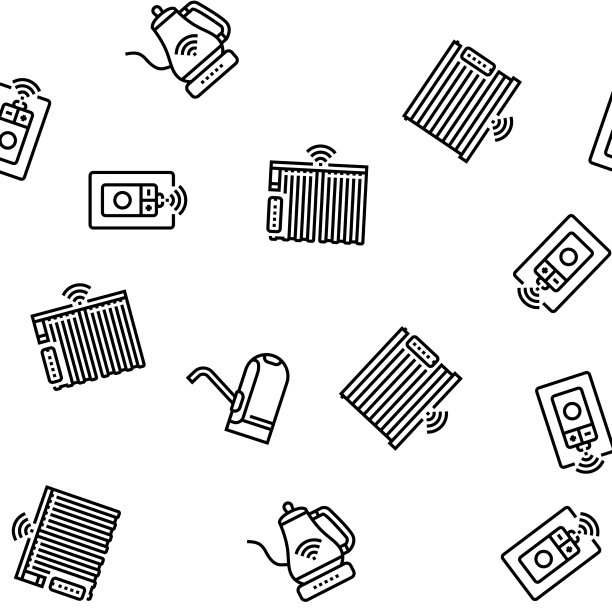 家居智能科技控制无缝衔接图片下载