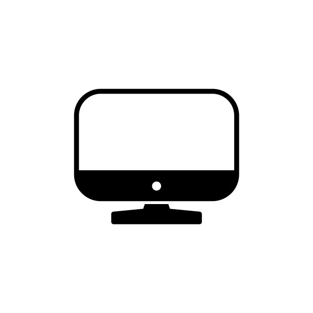 电脑图标电脑显示器图标图片下载