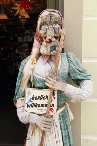 韦尼格罗德的一个女巫图片下载