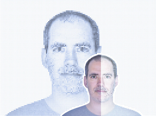 用人脸识别技术的图形用户界面概念进行身份验证图片下载