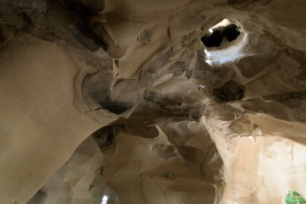 贝特古夫林-马雷沙国家公园的钟形洞穴图片下载