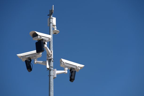 环岛交通监控图片下载