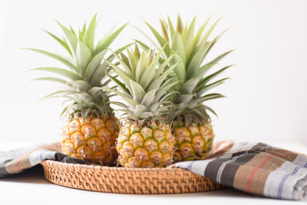 清莱Phulae菠萝果来自泰国当地有机农产品图片下载