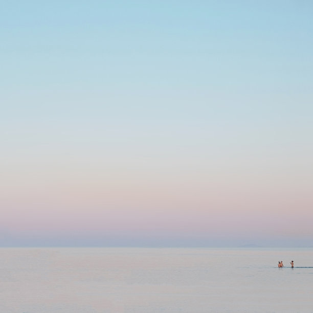 塞萨洛尼基日落图片下载