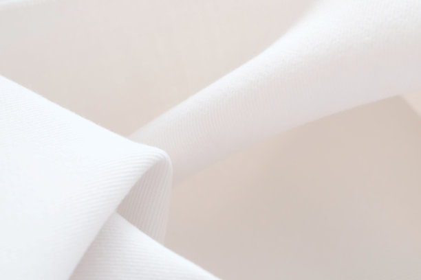 白色织物图片下载
