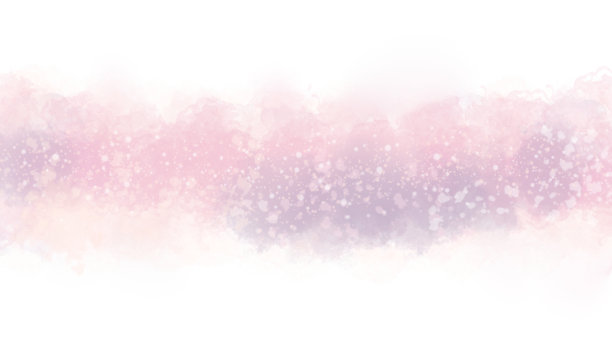 抽象甜粉色水彩背景。图片下载