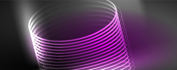Techno霓虹波线动态电动运动图片下载