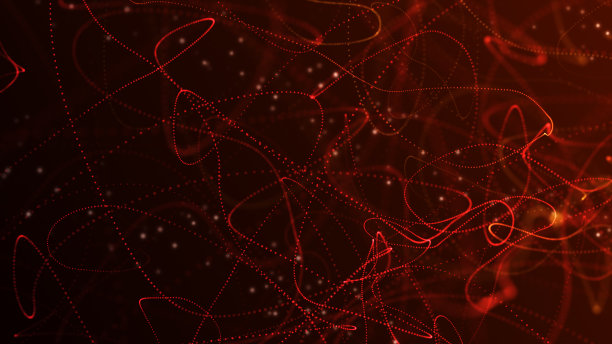 抽象粒子背景-复制空间图片下载