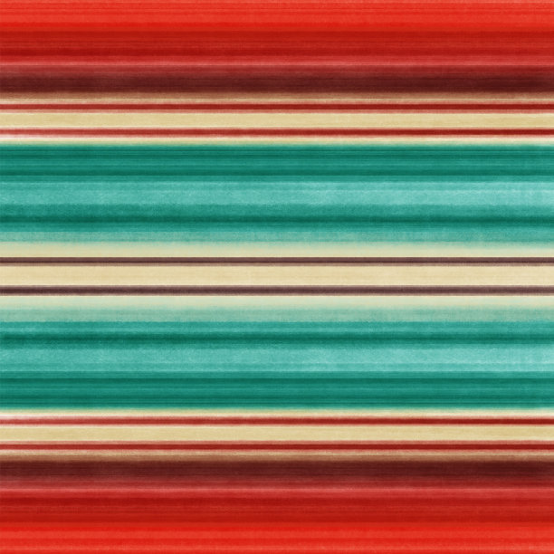 纳瓦霍西部无缝图案彩色水彩背景图片下载