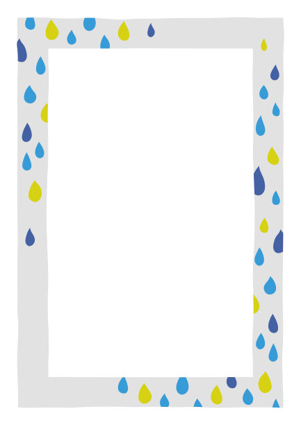 掉落A4框。图片下载