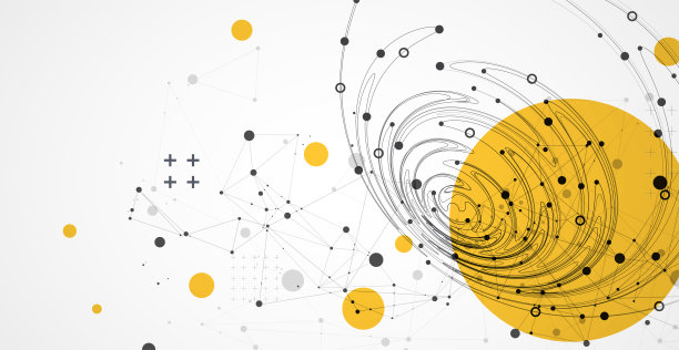 科技演示模板。丛式背景。图片下载