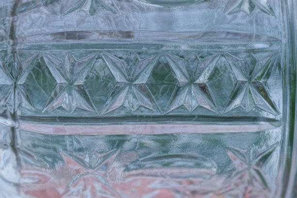 带有图案的白色玻璃纹理图片下载