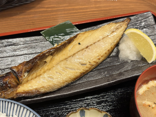 日语:Saba Sakana Yaki图片下载