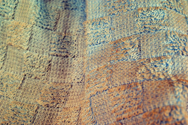 淡蓝色的毛巾看起来很脏图片下载