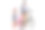 父亲和女儿站在自行车旁边图片下载