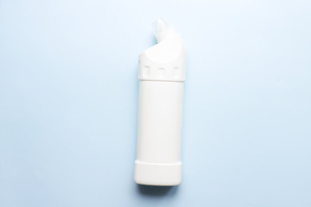 纯度的模型瓶。清洗。厕所清洁图片下载