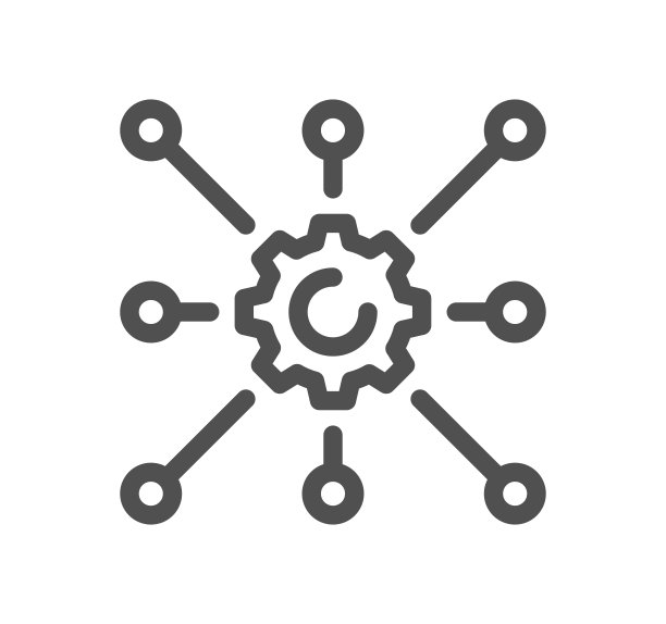 人工智能相关图标。图片下载