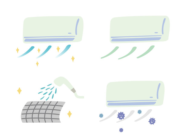 空调清洗模具图片下载