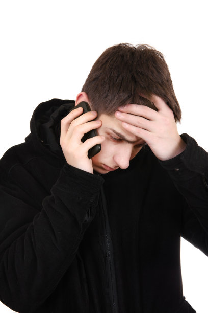 手机问题少年图片下载