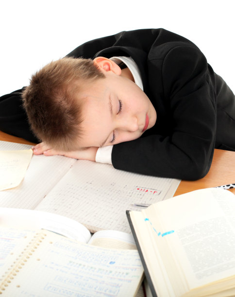 学生的睡眠图片下载