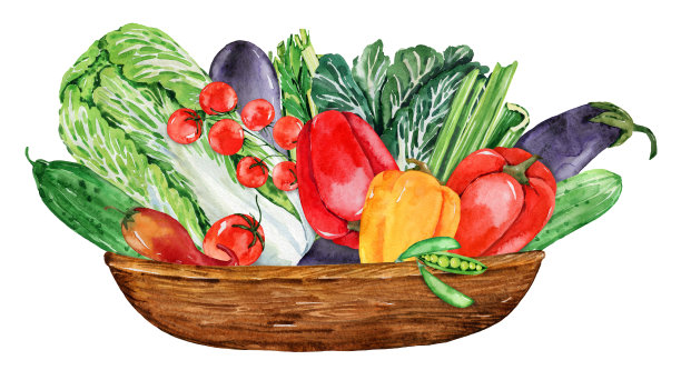 水彩插图图片下载