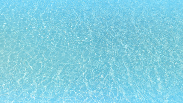 热带海滩水与清澈的海水在海滩的背景图片下载