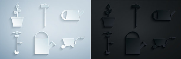 设置浇草罐和杂草电串图片下载