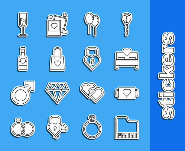 设行三角钢琴两杯咖啡心图片下载