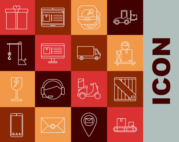 套线输送带用木纸箱图片下载