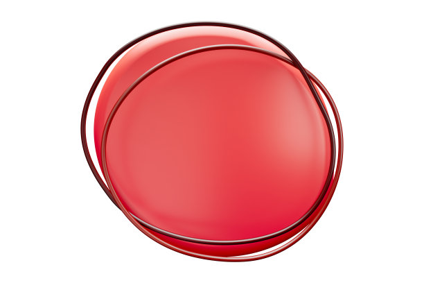 带引号的彩色变形虫形状用作文本库图片下载