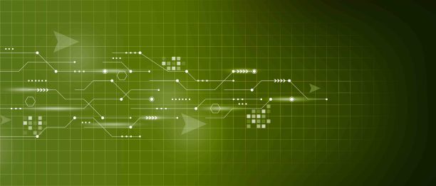 数字技术和科学背景图片下载