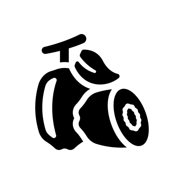 猕猴桃或猕猴桃图标图片下载