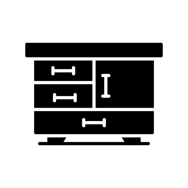 抽屉里的图标图片下载