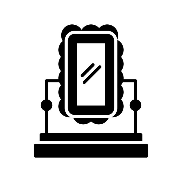 镜子图标图片下载