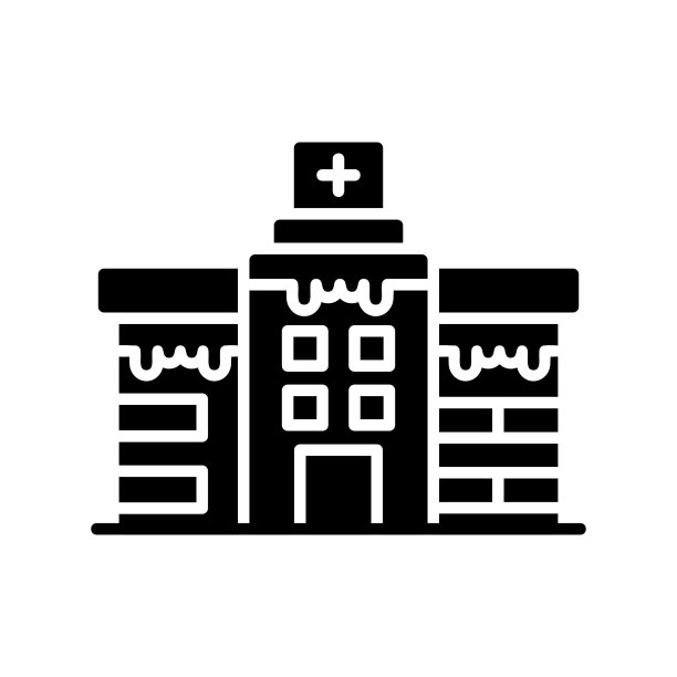 医院的图标图片下载