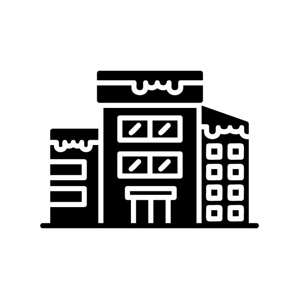 建筑图标图片下载