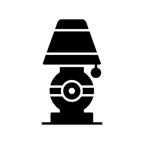 台灯图标图片下载