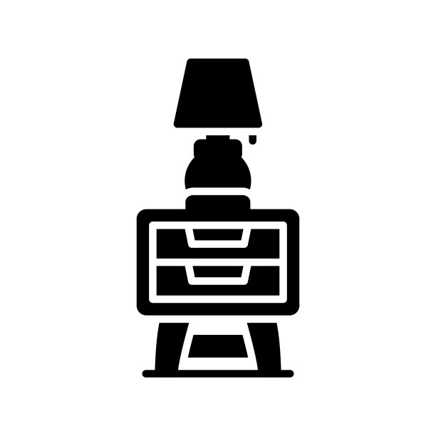 床头柜图标图片下载