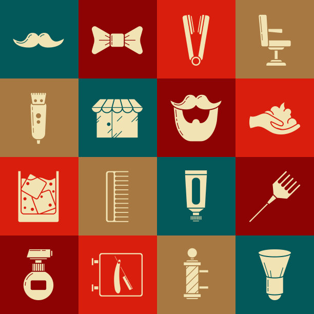 把剃须刷、发刷、啫喱泡沫放在手上图片下载