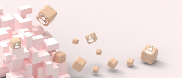 抽象的背景几何形状。目标与商业领袖和成功投资风险管理概念以红色为背景。复制空间，横幅，网站- 3D渲染图片下载