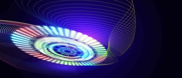 抽象技术未来的创新概念背景图片下载