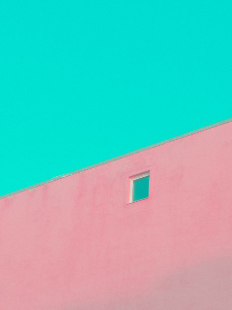 圣彼得堡的彩色建筑照片图片下载