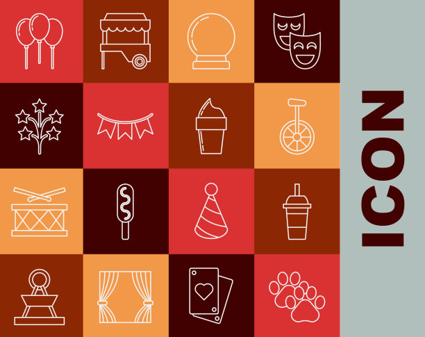 设行爪印纸杯带饮图片下载