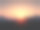 3D山景观对夕阳天空图片下载