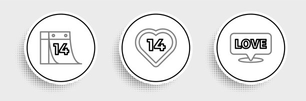 设置行语音气泡与文字爱日历图片下载