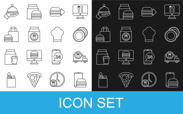 设线上订购，快捷送货上门图片下载