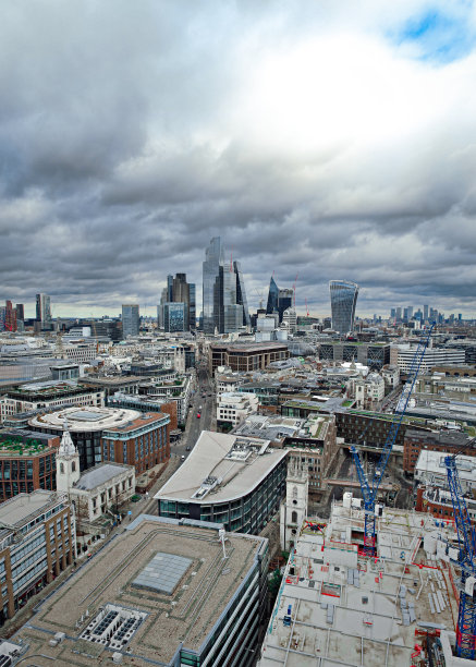 伦敦城市天际线图片下载