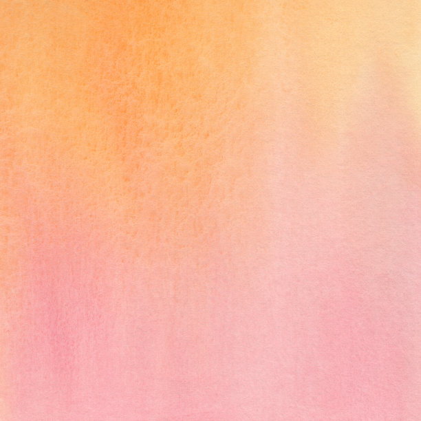 抽象水彩画粉红色和黄色的背景图片下载