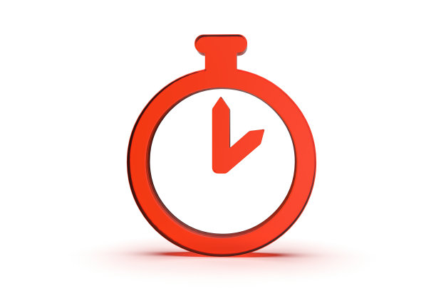 秒表图标3d渲染孤立的白色背景与阴影图片下载