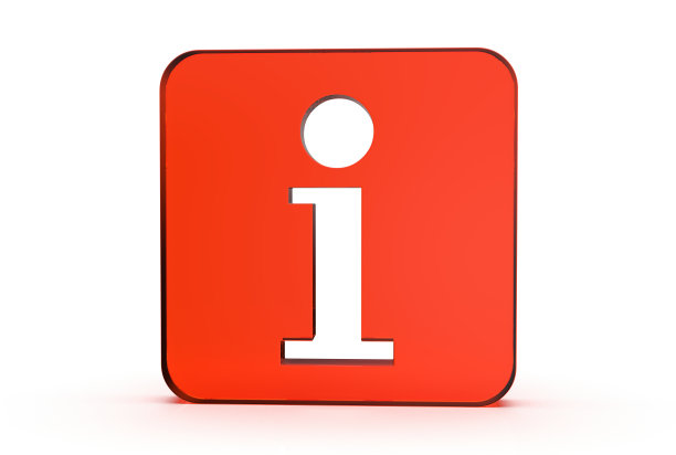 信息图标3d渲染孤立的白色背景与阴影图片下载